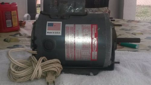 DAYTON 1/2 HP ELECTRIC MOTOR