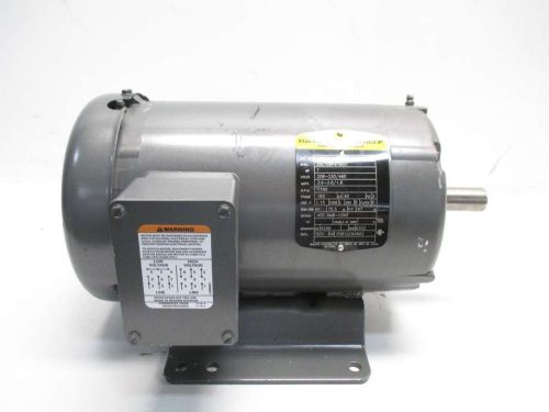 NEW BALDOR M3603 1HP 208-230/460V-AC 1740RPM 182 3PH AC ELECTRIC MOTOR D432538