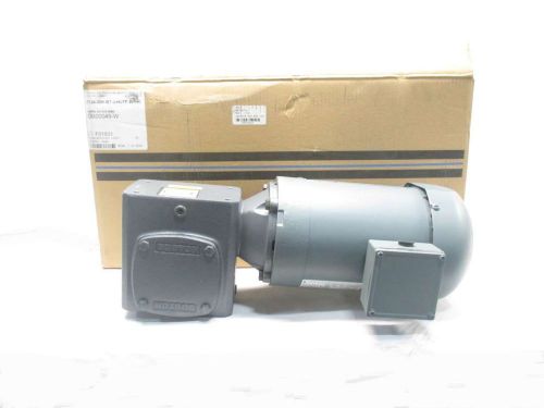 NEW BOSTON GEAR 10020239 F724-20K-B7-J-HUTFW-HK 1HP GEAR 20:1 MOTOR D447096