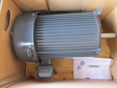 Us motors u10p2d electric motor 10 hp, 215t, 1800 rpm, 230/460-3 model as70 new! for sale