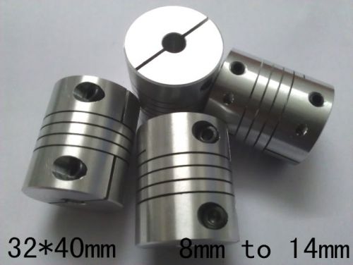 Shaft Coupling Flexible Coupler D32L40 / 8*14mm