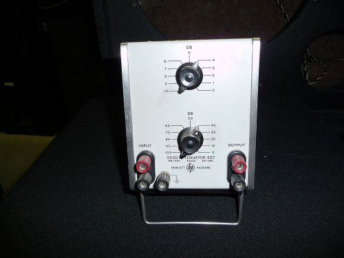 Hewlett Packard 350D Attenuator Set