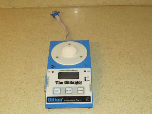 ^^ GILIAN GILIBRATOR FLOW CALIBRATOR