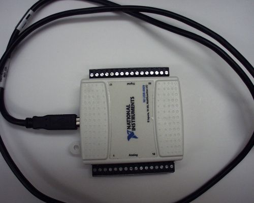 National Instruments USB-6009 Data Acquisition Device (MPN 779026-01)