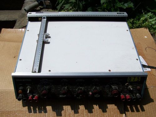 Mosley X Y Plotter Autograph    Model 7000AM