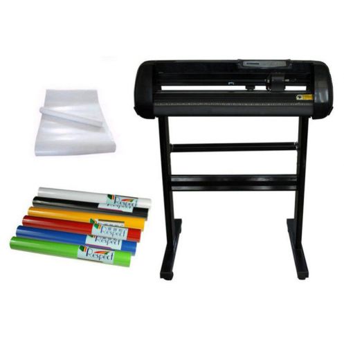 24&#034;cutter plotter cutting 2rolls car vinyl sticker 2rolls pre mask tape package for sale