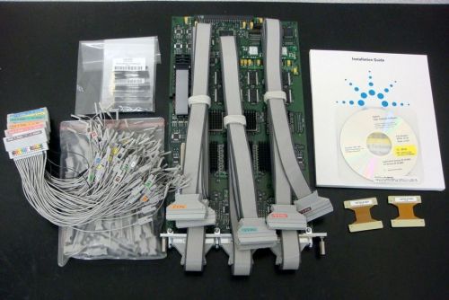 Agilent 16910A 32/500 500MHz State 102ch 4GHz 32MW Timing LA Module