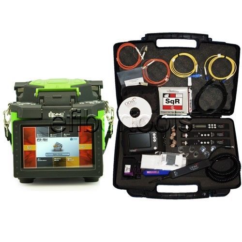 INNO IFS-15H Fusion Splicer &amp; ODM TTK 500 SM &amp; MM Test Kit 1310/1550 &amp; 850/1300