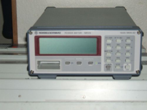 NVRS PEAK POWER METER WITH 6.5 GHZ PROBE Rhode Schwartz