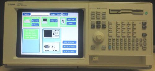 Agilent 1673G Logic Standalone Analyzer with Option 001