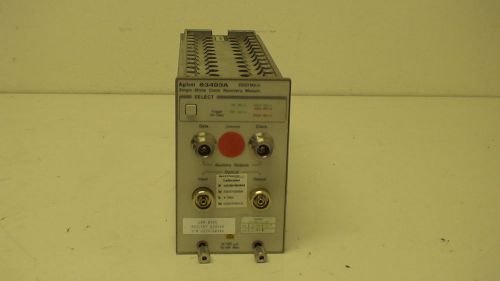 Agilent 83493A Clock Recovery Module