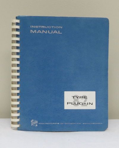 Tektronix Type 82 Plug-In Instruction Manual