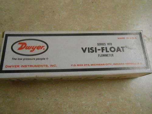 DWYER INSTRUMENTS VFB-67 Visi-Float Flowmeter Series VFB