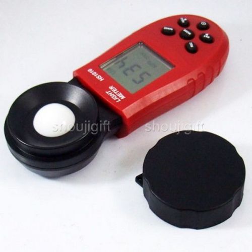 200,000 lux digital lcd pocket light meter lux/fc auto brightness range measure for sale