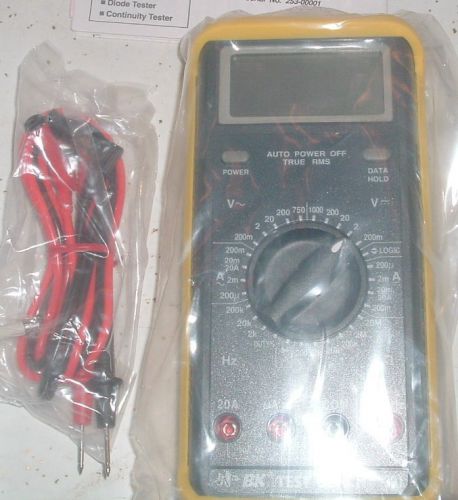 BK Precision 391 Test Bench Digital Multimeter w/ Rubberized Case