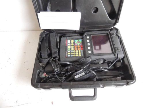 OLYMPUS PANAMETRICS EPOCH 4 ULTRASONIC FLAW DETECTOR THICKNESS GAGE GAUGE