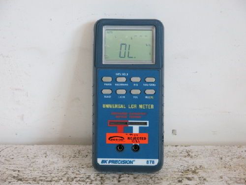 BK PRECISION 878 UNIVERSAL LCR METER