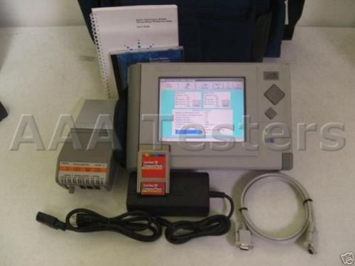 Agilent n1610a service advisor tablet w/ n1660a module for sale