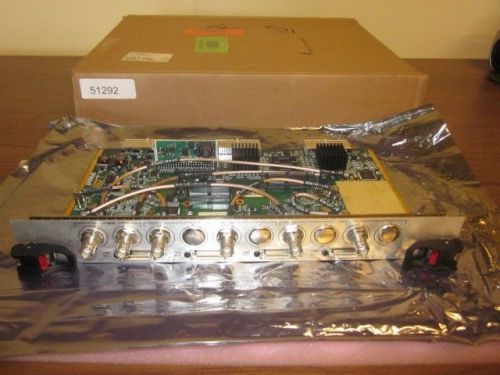 SPIRENT WCE-BBIO COMPLETE 2440-7955 WCEBBIO12122253 TEST CARD NEW