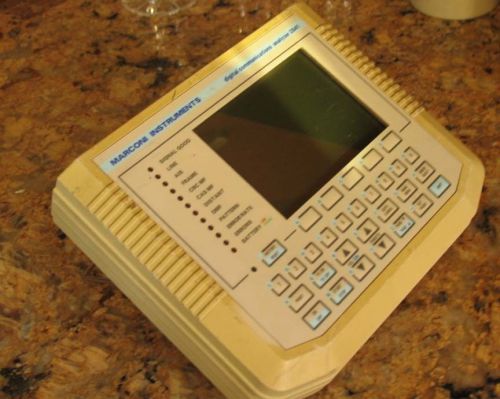 MARCONI 2841 DIGITAL COMUNICATIONS ANALYZER