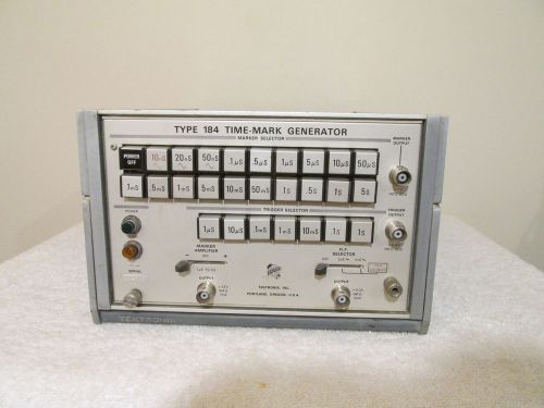 Tektronix   184      Time Mark Generator