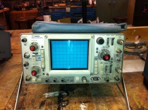 Tektronix 465-B Dual-trace Oscilloscope