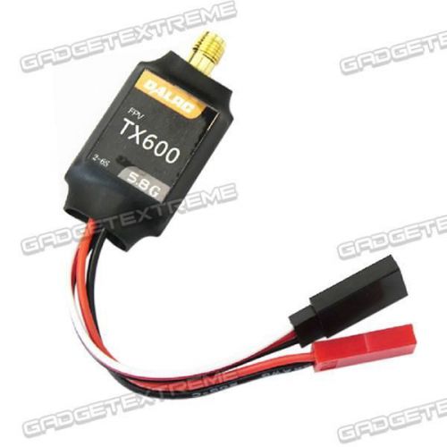 DAL TS600 5.8Ghz 32CH 600mW AV Telemetry Transmitter TX Black for RC Multicopter