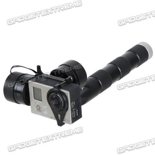 Feiyu G3 Steadycam Handheld Gimbal Gopro Hero 3 3+ Brushless Handle Cam Mount e