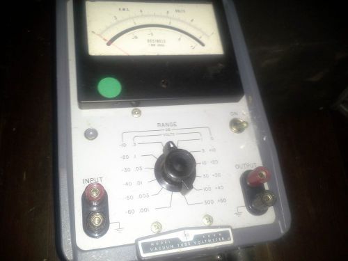 vintage electric testing equipment model 400h