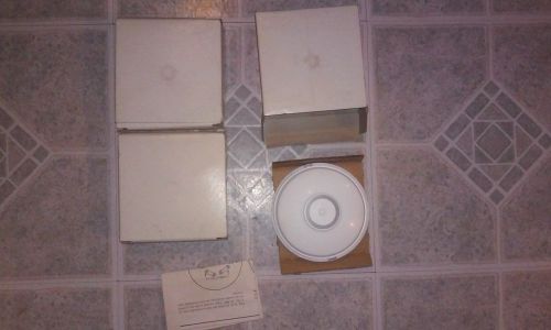 3 NEW HONEYWELL T4057A1015 AUTOMATIC FIRE DETECTORS