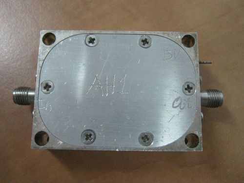 Microwave RF Amplifier 200-600 MHz 21dBm  SMA  TESTED