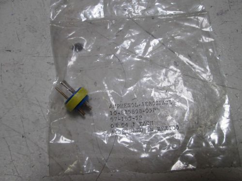 AMPHENOL 97-16S-5P CIRCULAR INSERT *NEW IN A FACTORY BAG*