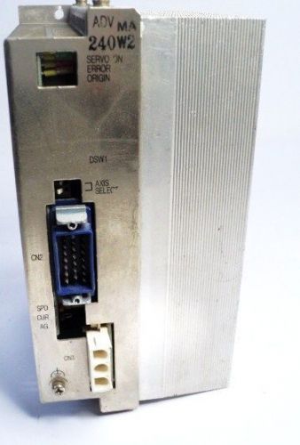 PANASONIC ADV-2MA2452 PANADAC 7000 SERVO CONTROLLER UNIT 240W