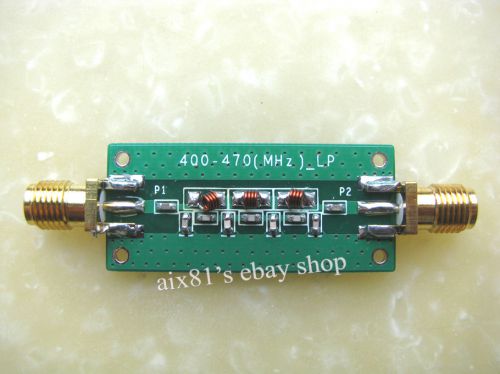 New 400-470Mhz 433Mhz Low-pass Filter LPF SWR &lt;1.22