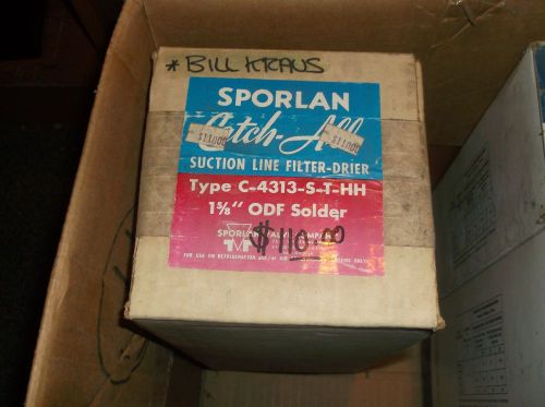 SPORLAN C-4313-S-T-HH 1 5/8&#034; FILTER *NEW IN BOX*