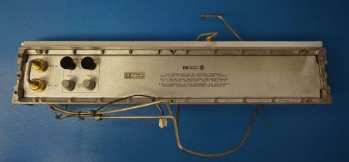 Agilent 8720C Upper Rear Panel Assembly