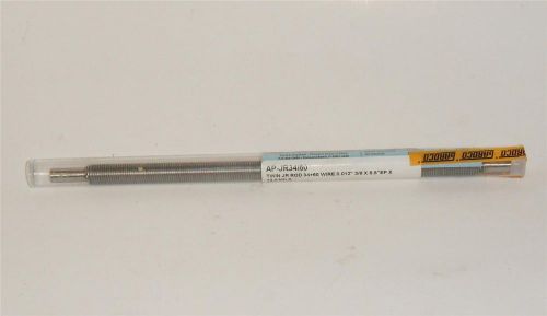 Gardco ap-jr34/60 drawdown rod twin jr rod 12&#034; long 3/8&#034; diameter #34+60 wire for sale