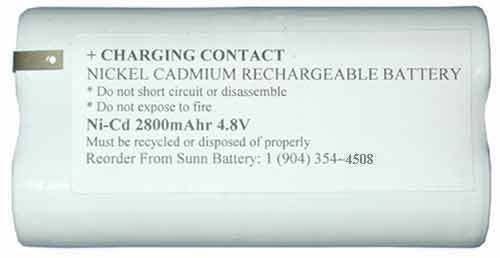 NICd battery pack PM9086/011 fits Fluke Scopemeter