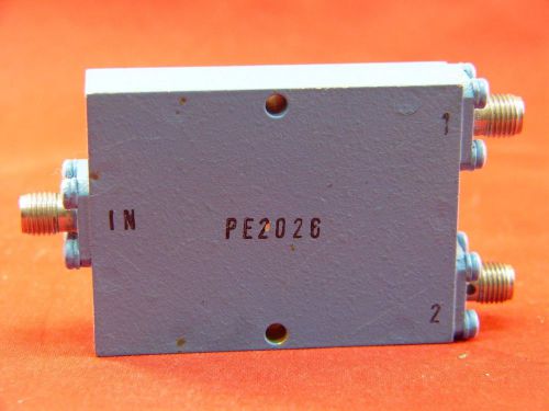 PASTERNACK PE2026  2 WAY SMA POWER DIVIDER.