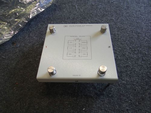 HP Agilent 16076A System Test Module FREE SHIP