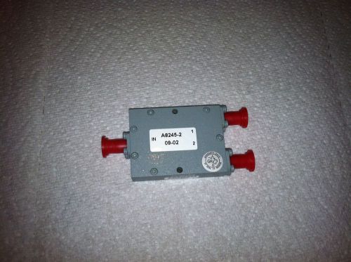 A8245-2 RF Power Divider 2-8 GHz 2 Way GHz /SDP