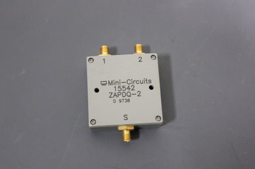 MINI CIRCUITS POWER SPLITTER/COMBINER 2 Way-90° 50? 1-2GHZ  ZAPDQ-2(S19-3-40A)