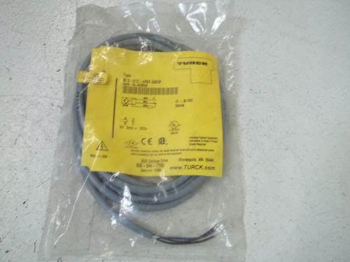 TURCK NI5-G12-AP6X 60MM PROXIMITY SENSOR *NEW IN A BAG*