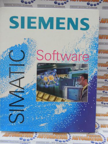 SIEMENS, 6ES7811-1CC04-0YX0, SOFTWARE S7-SCL V5.1 SUL W2K/XP