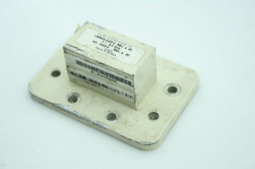 FILTEL Microwave WR112 Waveguide High Power TERMINATION  7.1-8.5 GHz