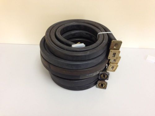 Unknown Manufacturer WR75 Ku-Band Flexible Twist Waveguide 6 Ft