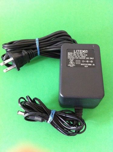 Liteon Model:PB-1090-1L1 120V AC 60Hz 0.3A  AC POWER SUPPLY