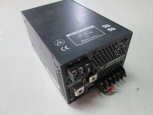 Nemic Lambda EWS300P-24 Power Supply 100-240V 6A 50/60Hz