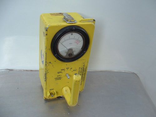 Victoreen Radiation Detector Model No. 1A