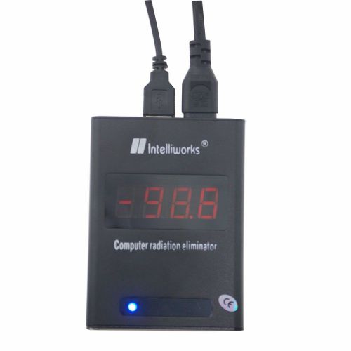 Black new Professional Computer radiation eliminator Good health Test Equipment